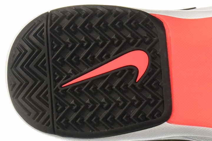 NikeCourt Air Zoom Prestige Extra-durable rubber compound